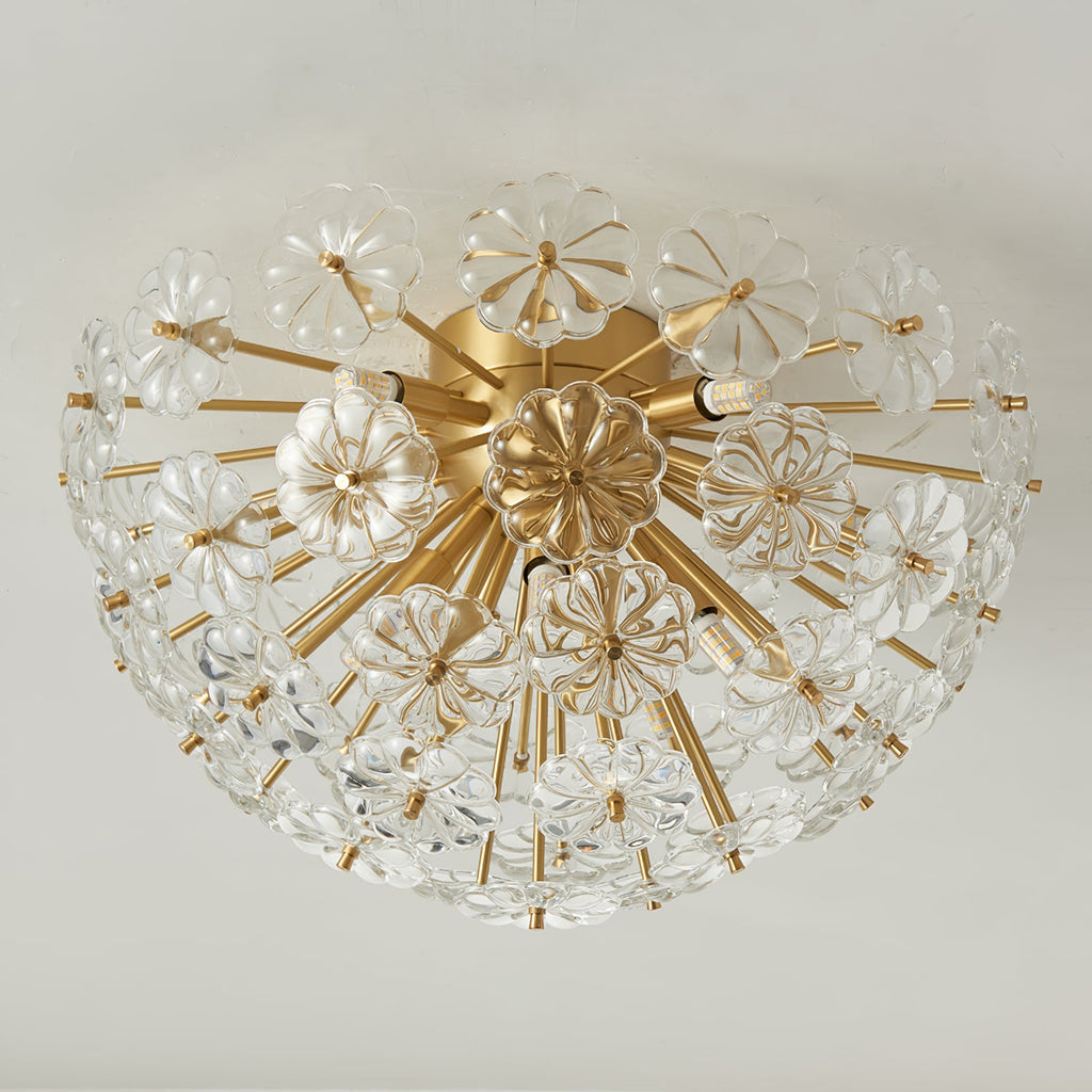 FENWICK LUMINOUS FLUSH MOUNT LIGHT