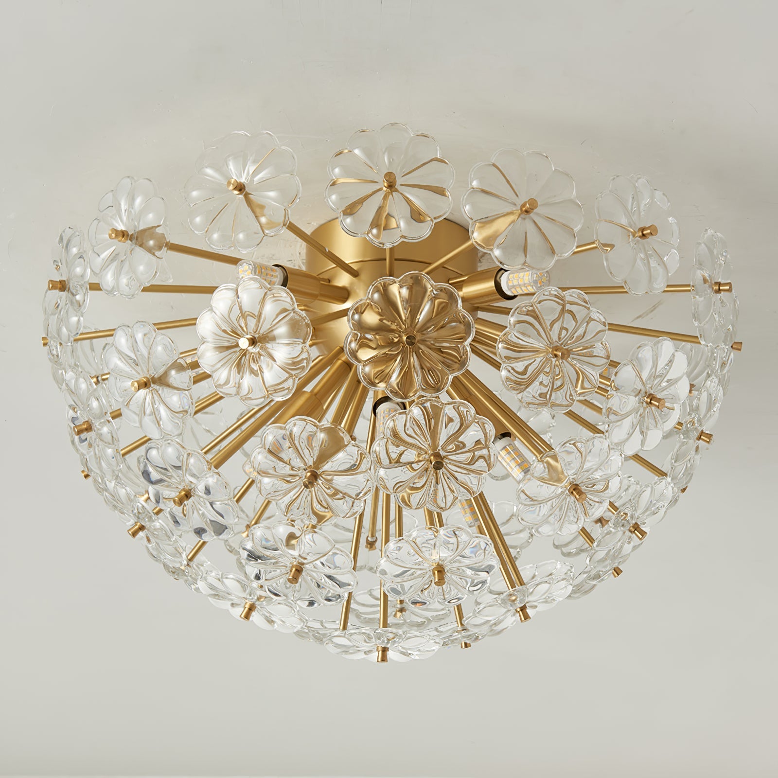 FENWICK LUMINOUS FLUSH MOUNT LIGHT