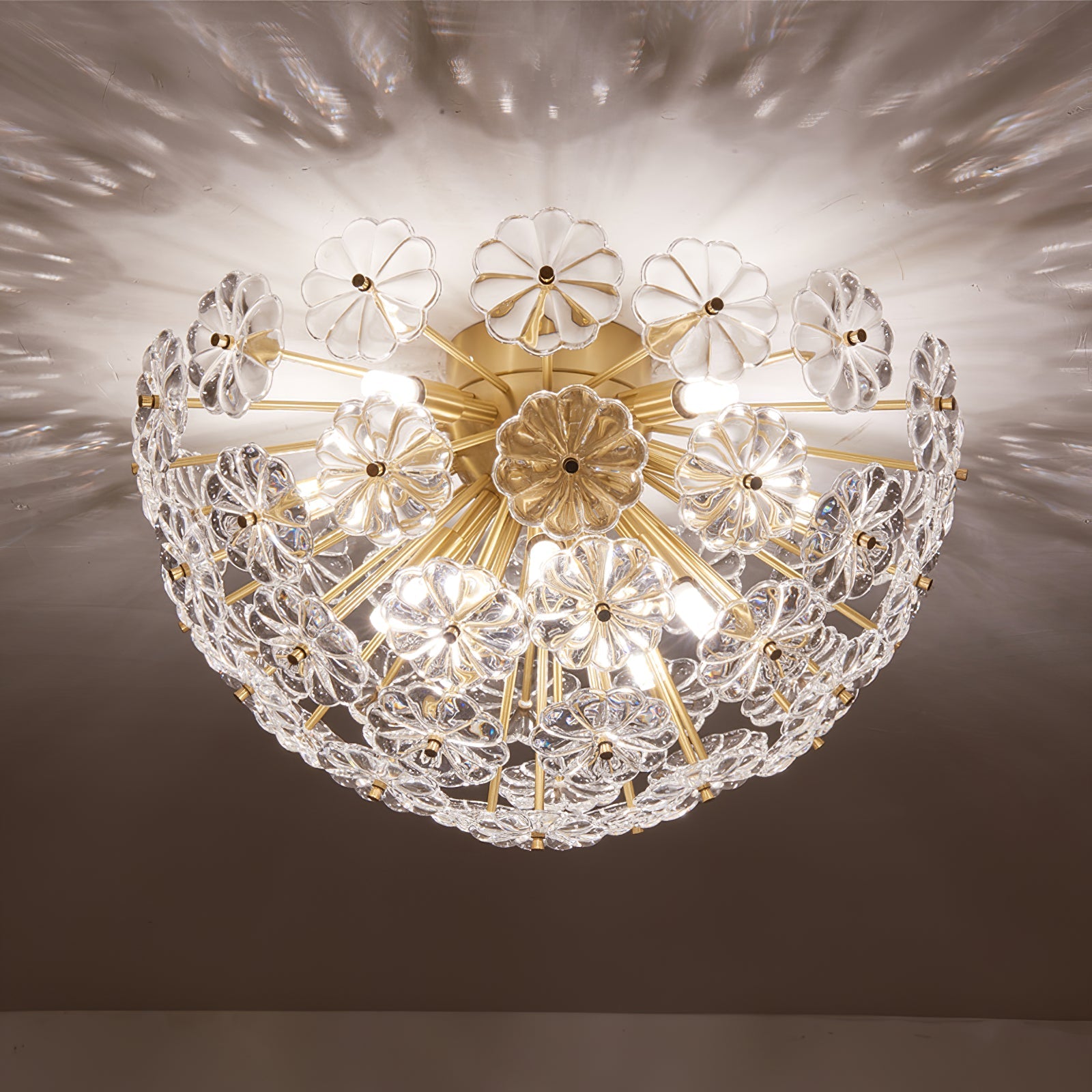 FENWICK LUMINOUS FLUSH MOUNT LIGHT