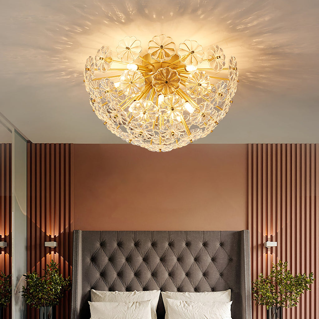 FENWICK LUMINOUS FLUSH MOUNT LIGHT