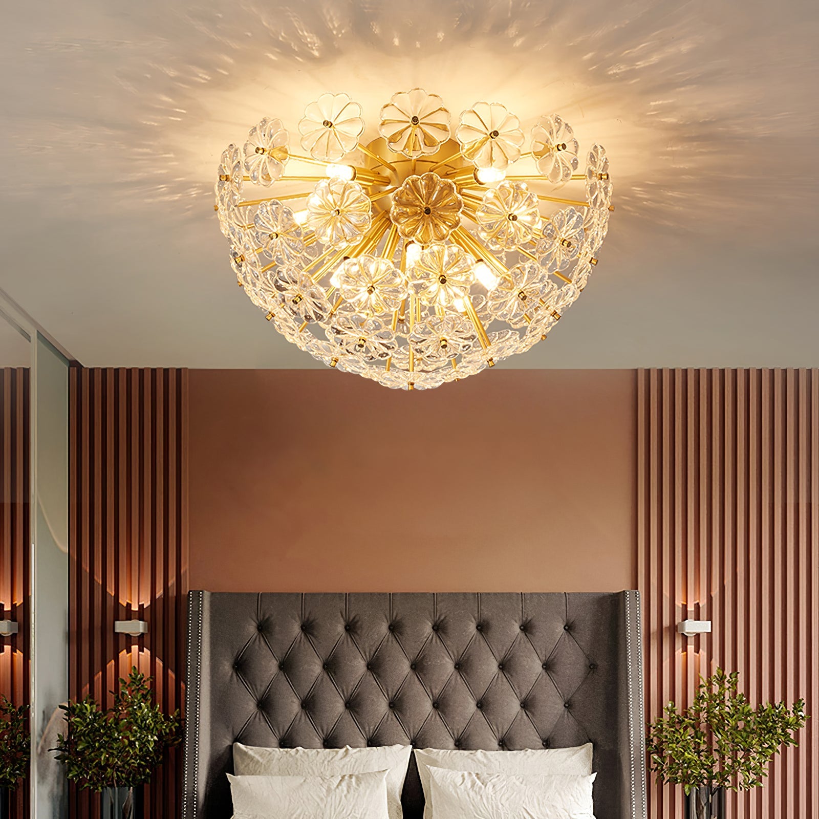 FENWICK LUMINOUS FLUSH MOUNT LIGHT