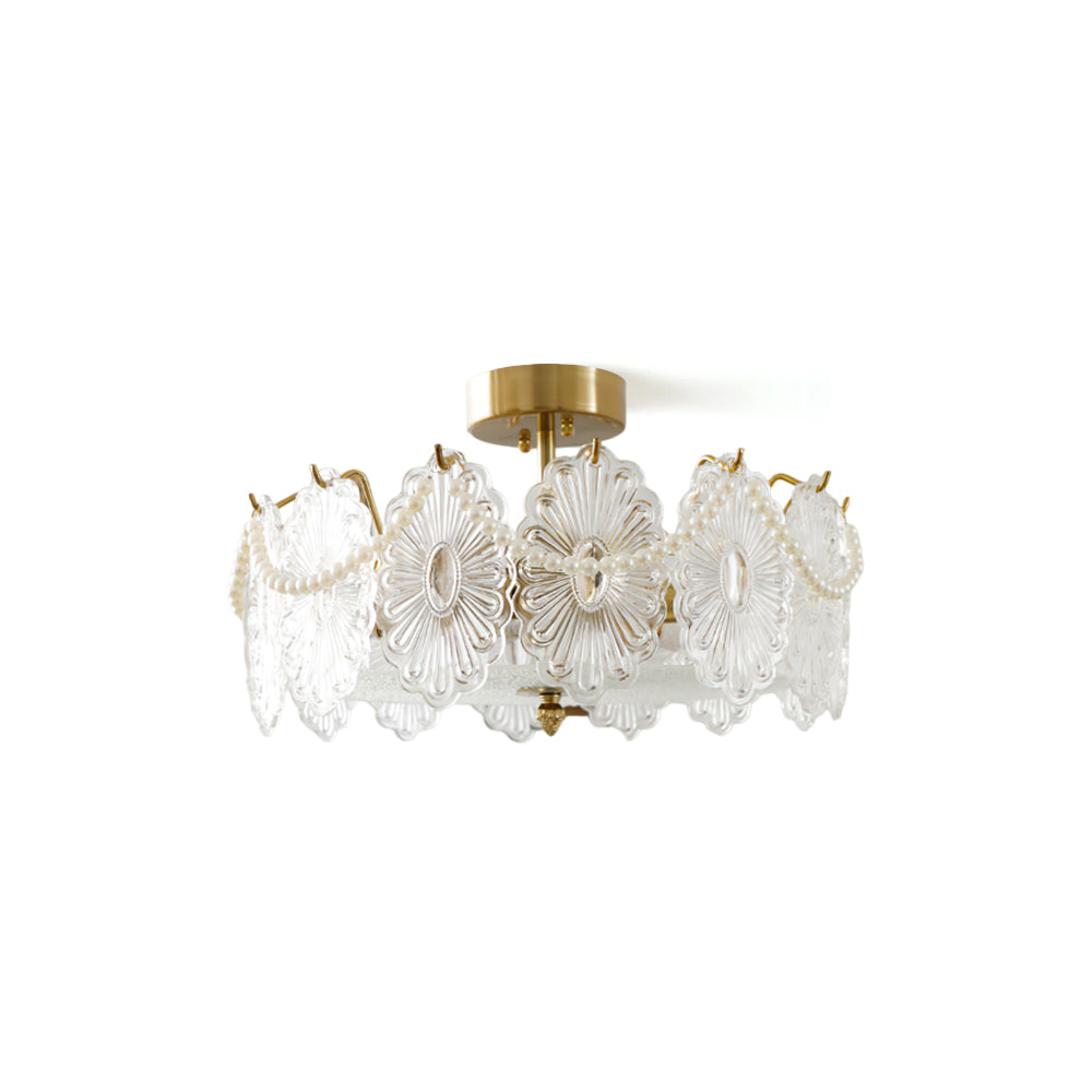 WINTHROP CRYSTAL RAY CEILING ILLUMINATOR