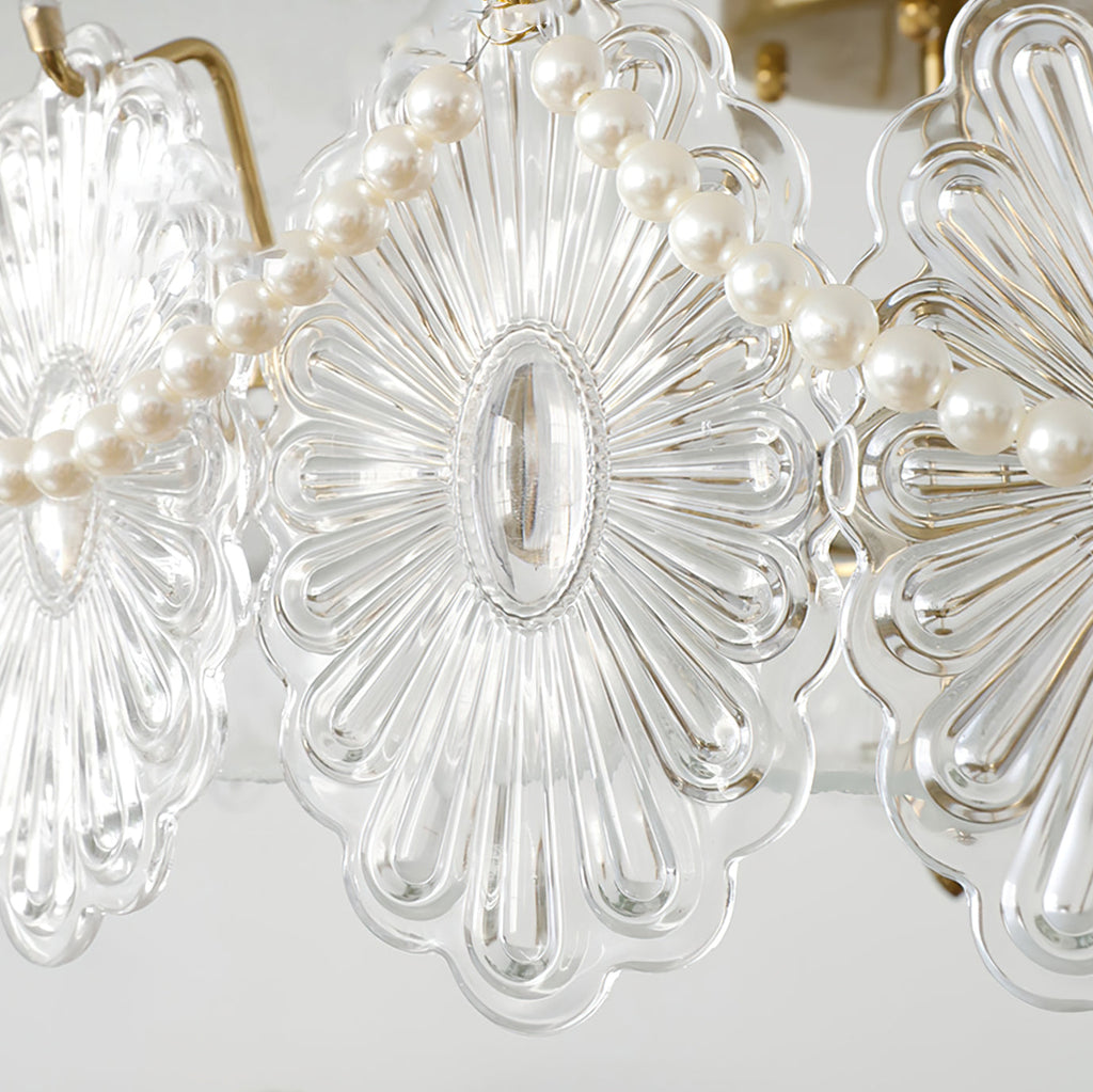 WINTHROP CRYSTAL RAY CEILING ILLUMINATOR