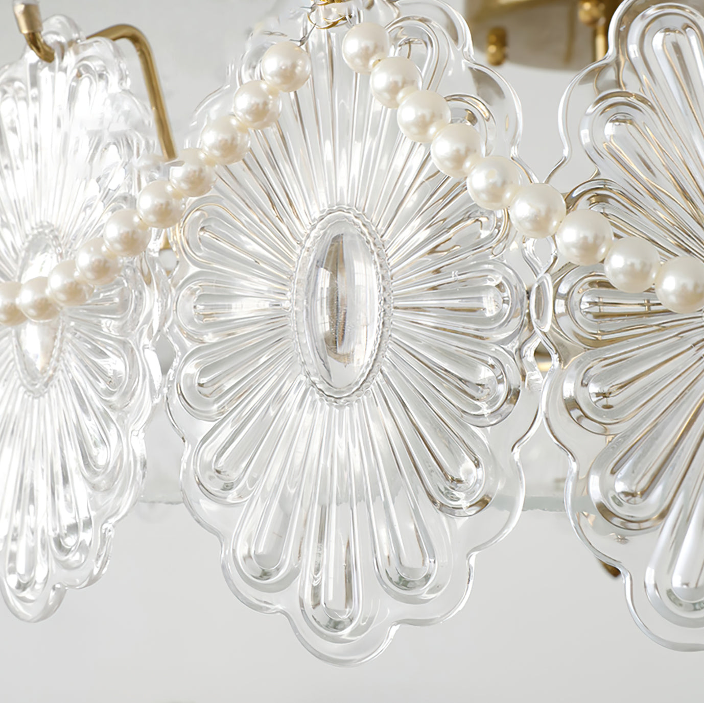 WINTHROP CRYSTAL RAY CEILING ILLUMINATOR
