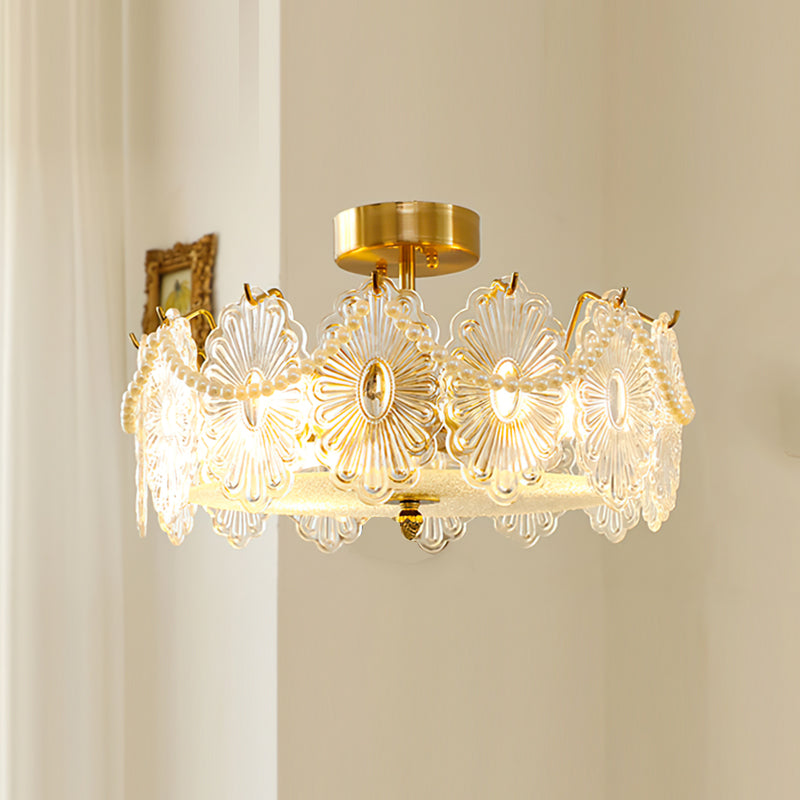 WINTHROP CRYSTAL RAY CEILING ILLUMINATOR