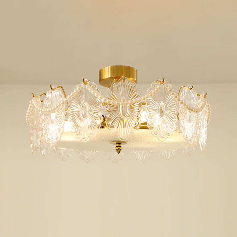 WINTHROP CRYSTAL RAY CEILING ILLUMINATOR
