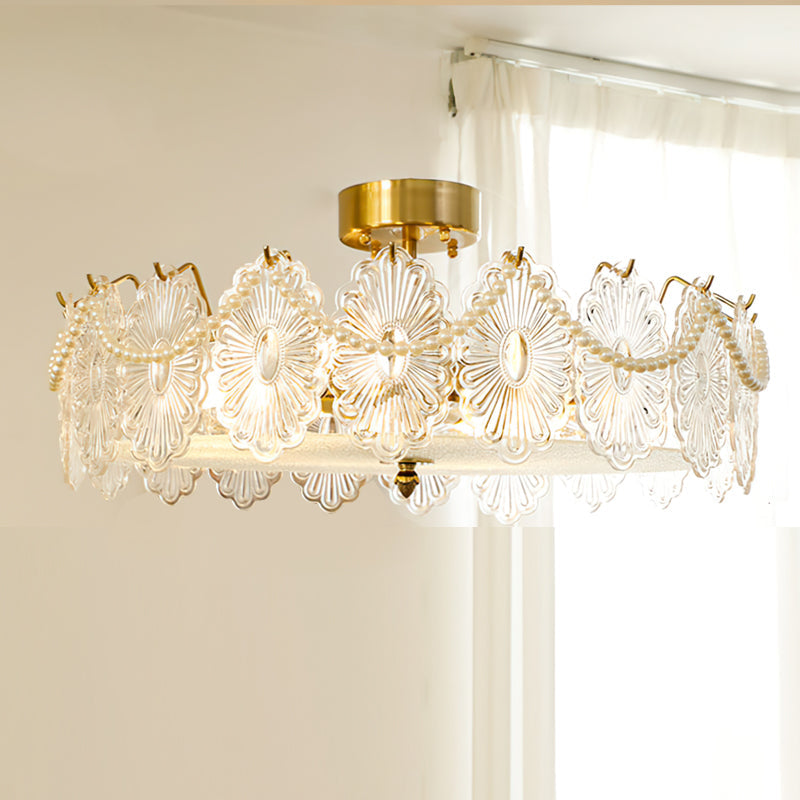 WINTHROP CRYSTAL RAY CEILING ILLUMINATOR