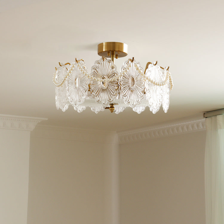 WINTHROP CRYSTAL RAY CEILING ILLUMINATOR
