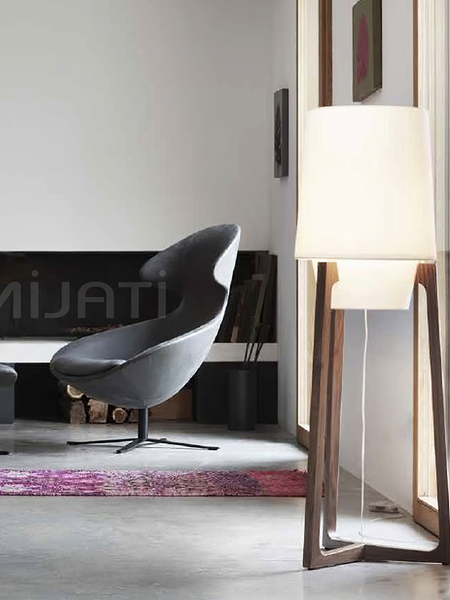 Whitmore Vintage Arc Floor Illumination