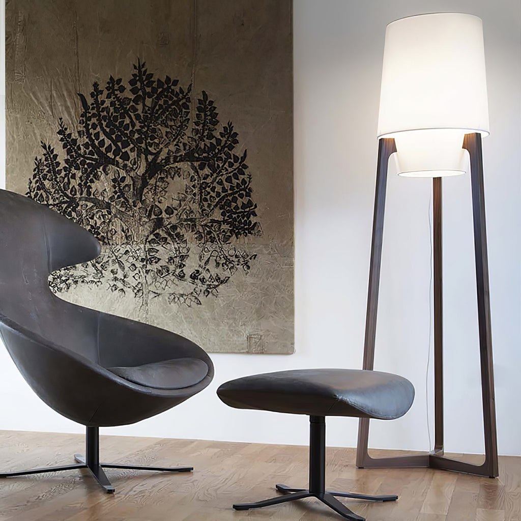 Whitmore Vintage Arc Floor Illumination