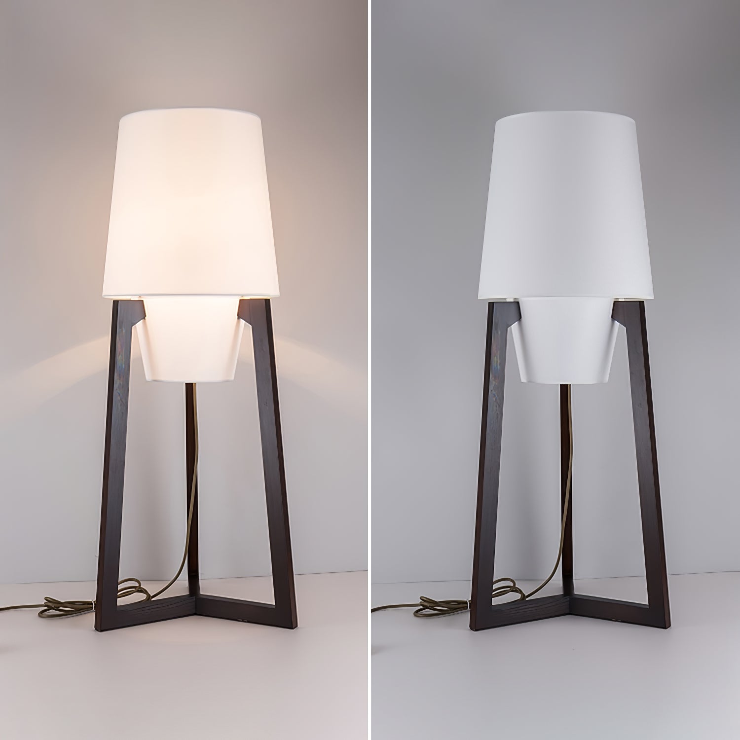 Whitmore Vintage Arc Floor Illumination