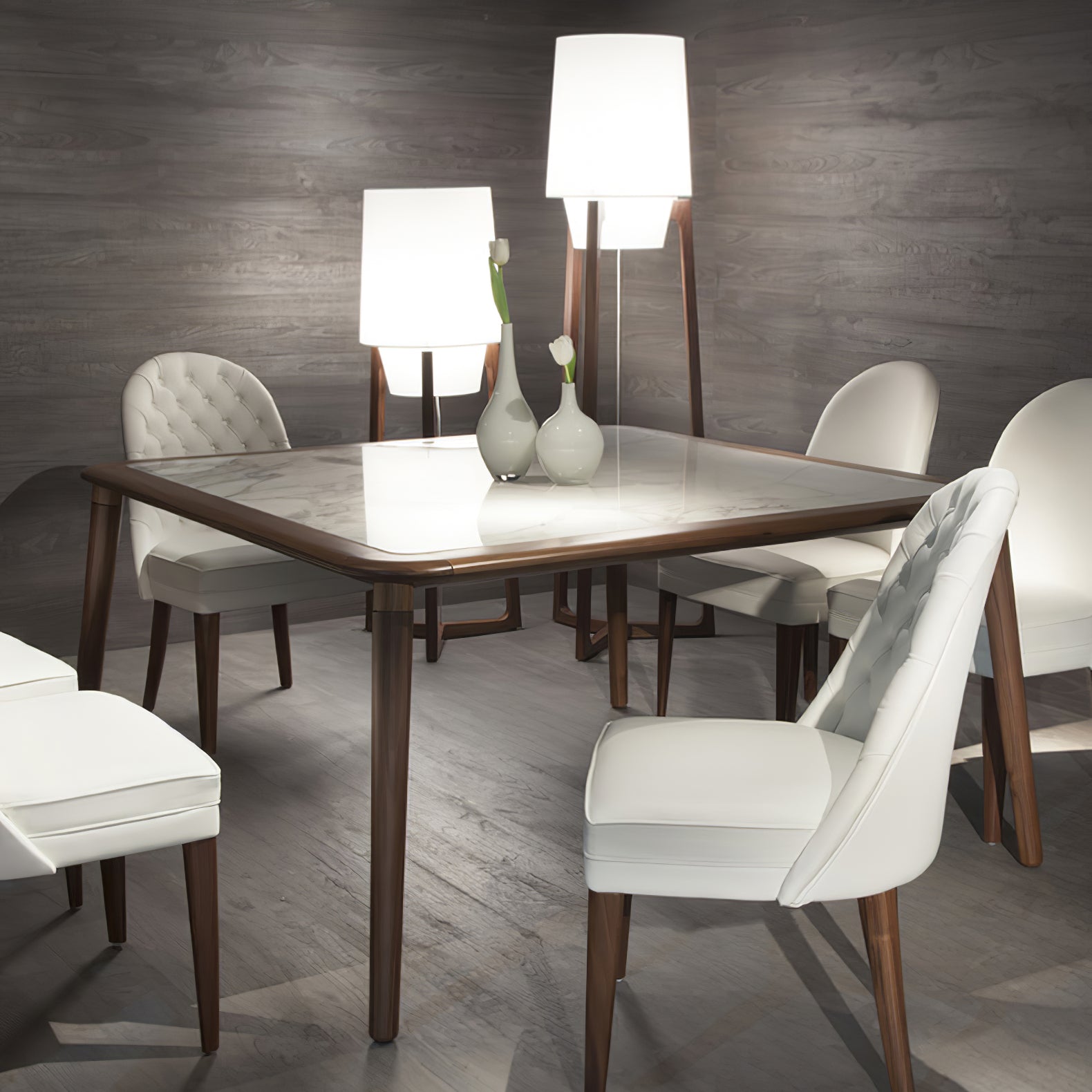 Whitmore Vintage Arc Floor Illumination
