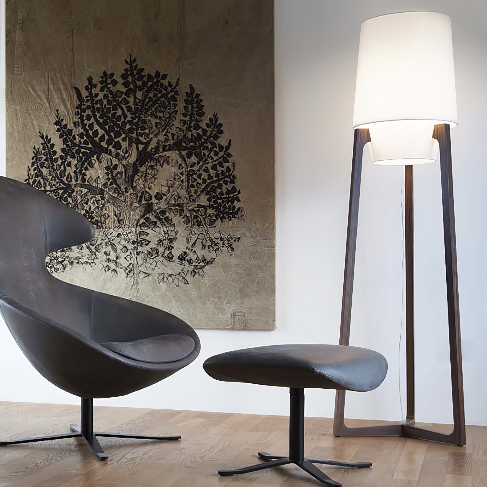 Whitmore Vintage Arc Floor Illumination