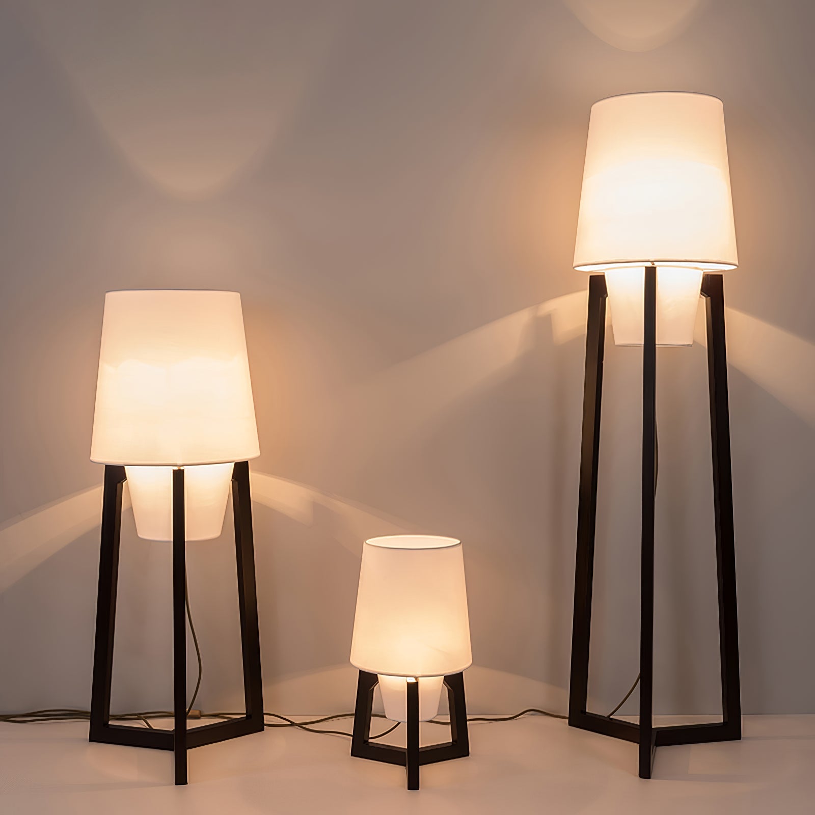 Whitmore Vintage Arc Floor Illumination