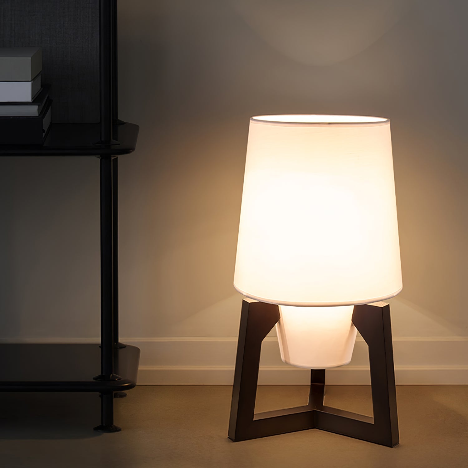 Whitmore Vintage Arc Floor Illumination