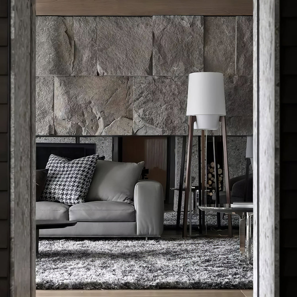 Whitmore Vintage Arc Floor Illumination