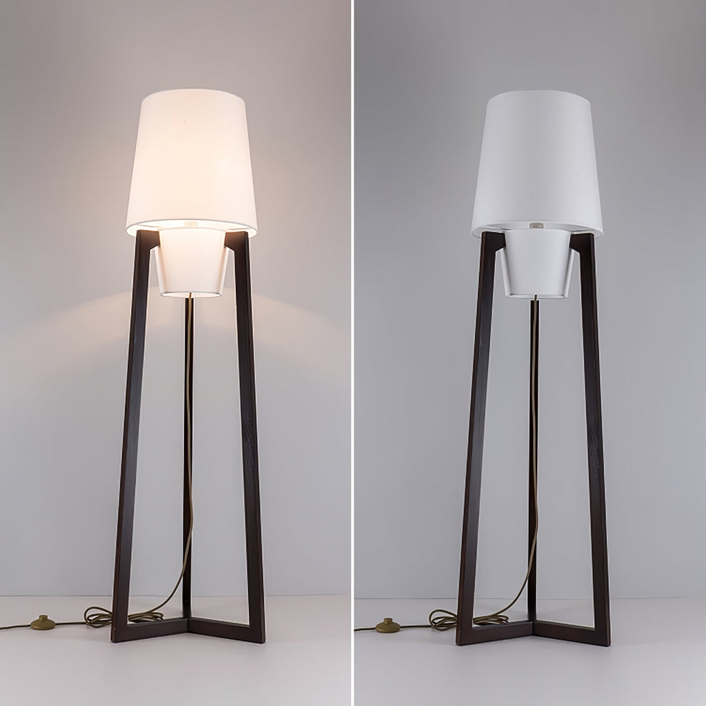 Whitmore Vintage Arc Floor Illumination