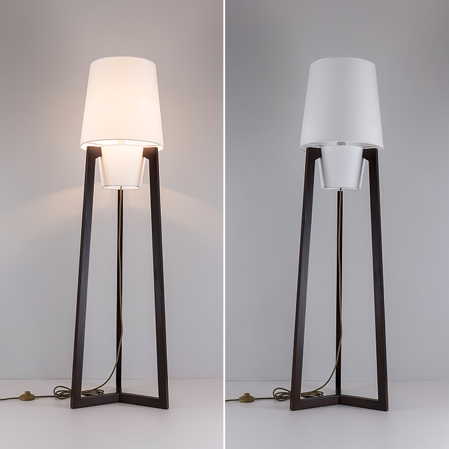 Whitmore Vintage Arc Floor Illumination