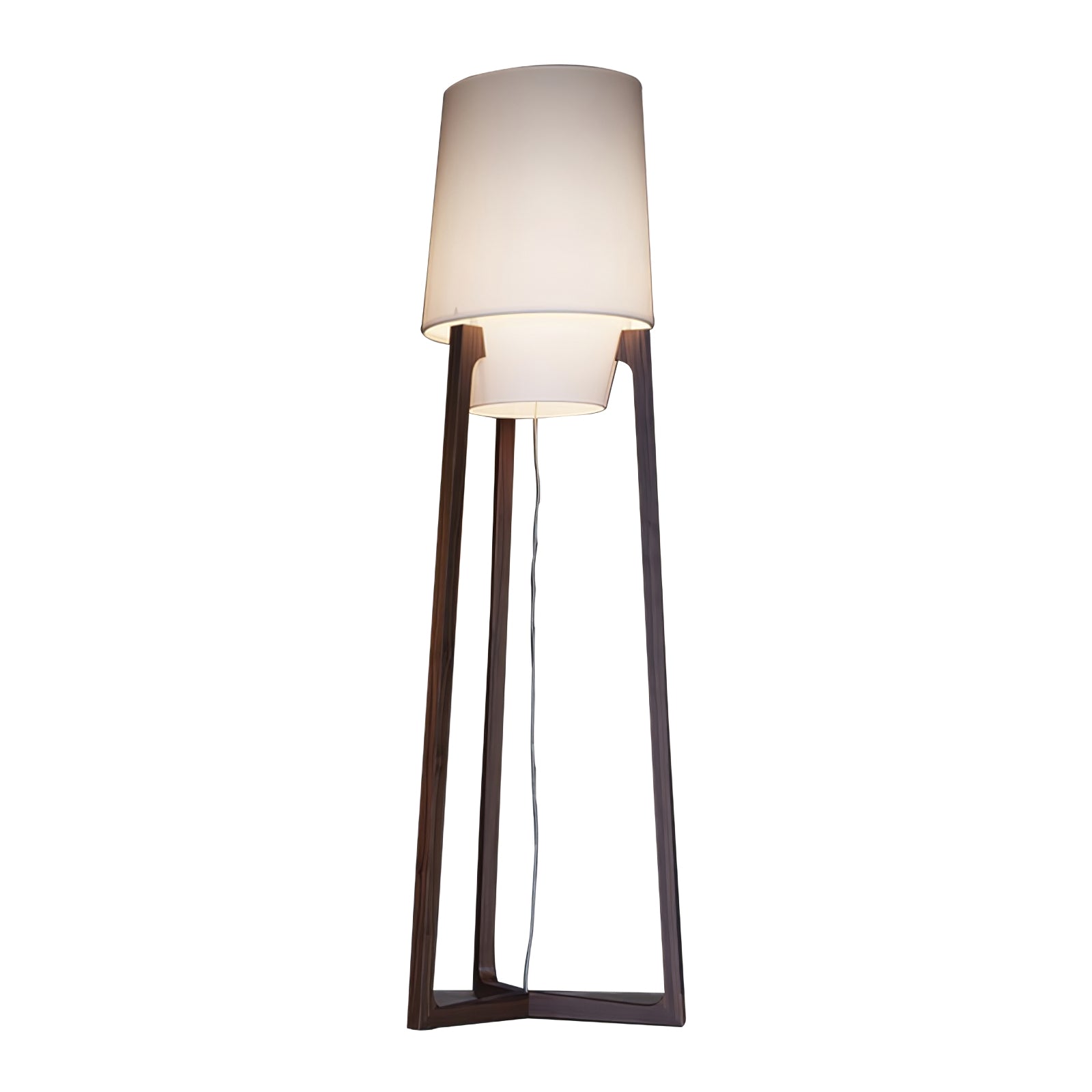Whitmore Vintage Arc Floor Illumination