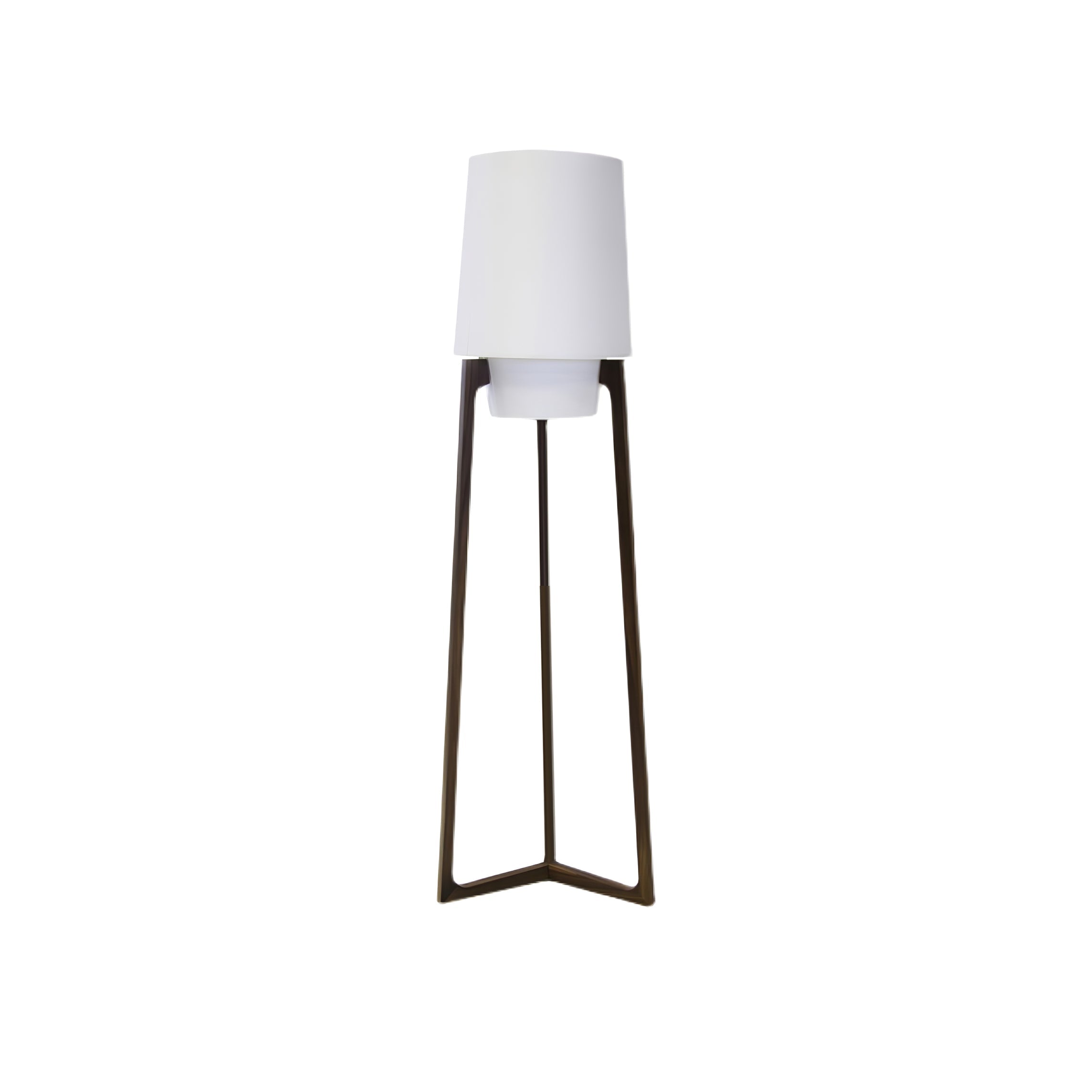 Whitmore Vintage Arc Floor Illumination
