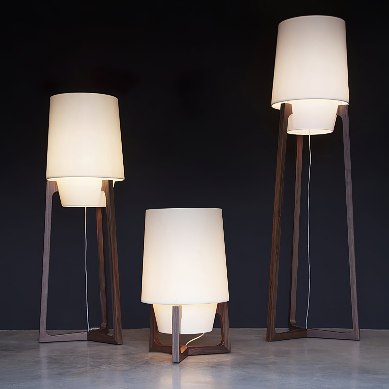 Whitmore Vintage Arc Floor Illumination
