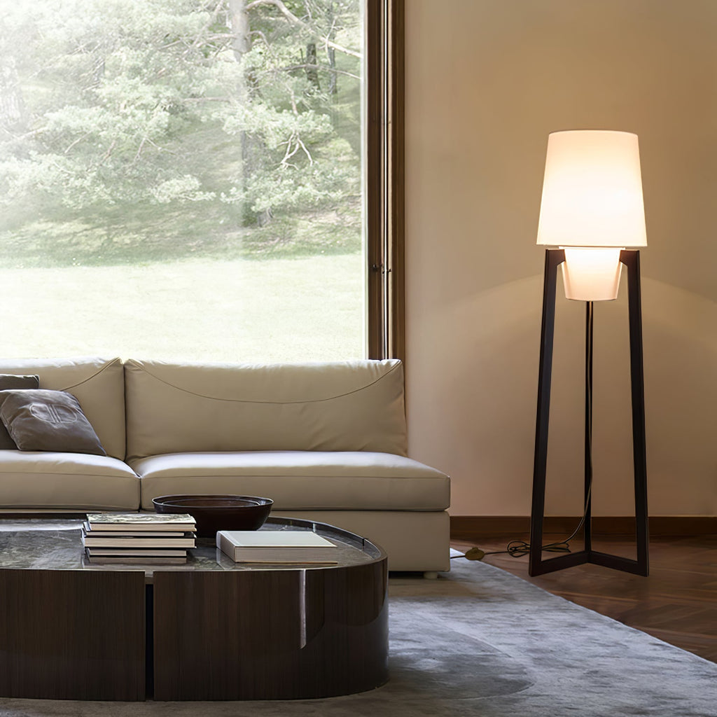 Whitmore Vintage Arc Floor Illumination