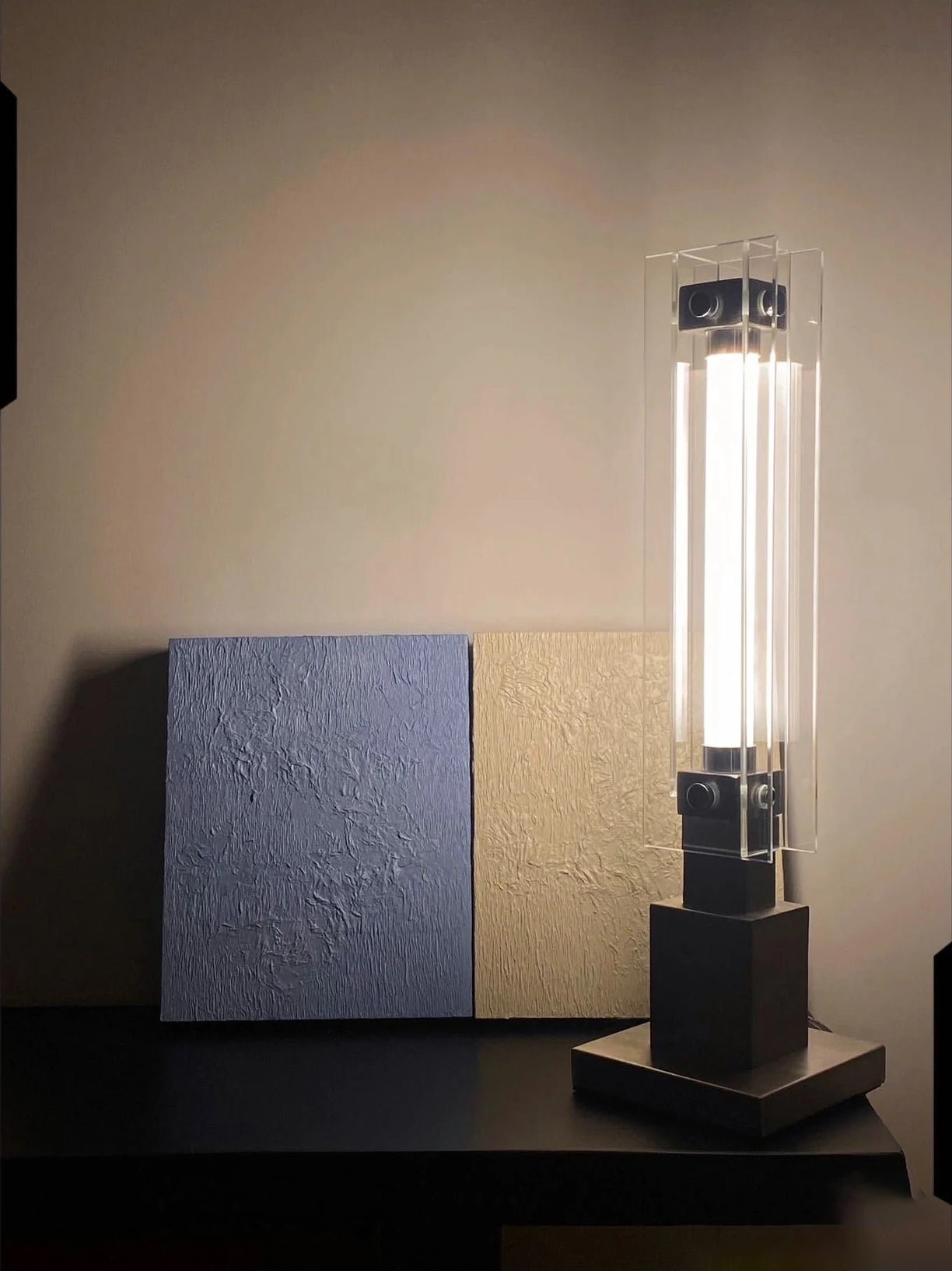 WINDSOR HARMONY ILLUMINATING COLUMN LAMP