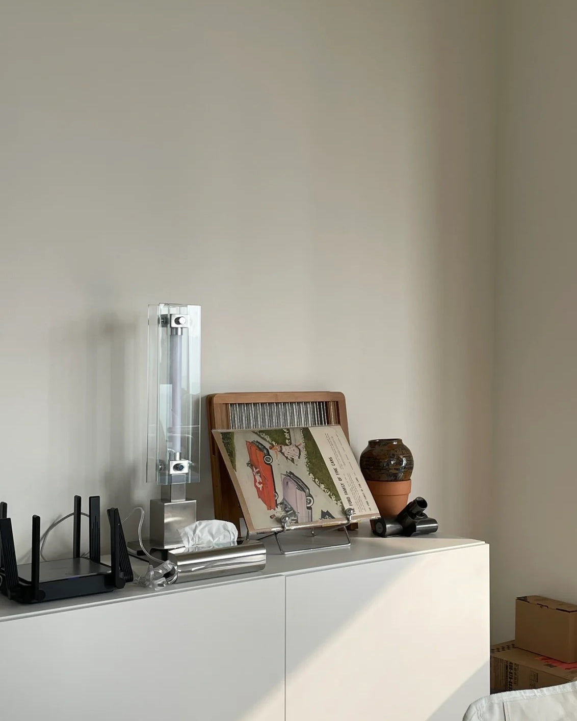 WINDSOR HARMONY ILLUMINATING COLUMN LAMP