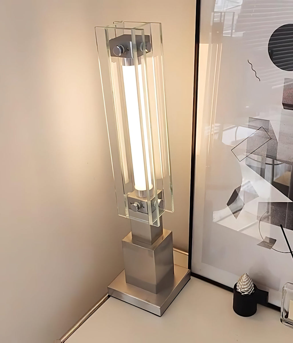 WINDSOR HARMONY ILLUMINATING COLUMN LAMP