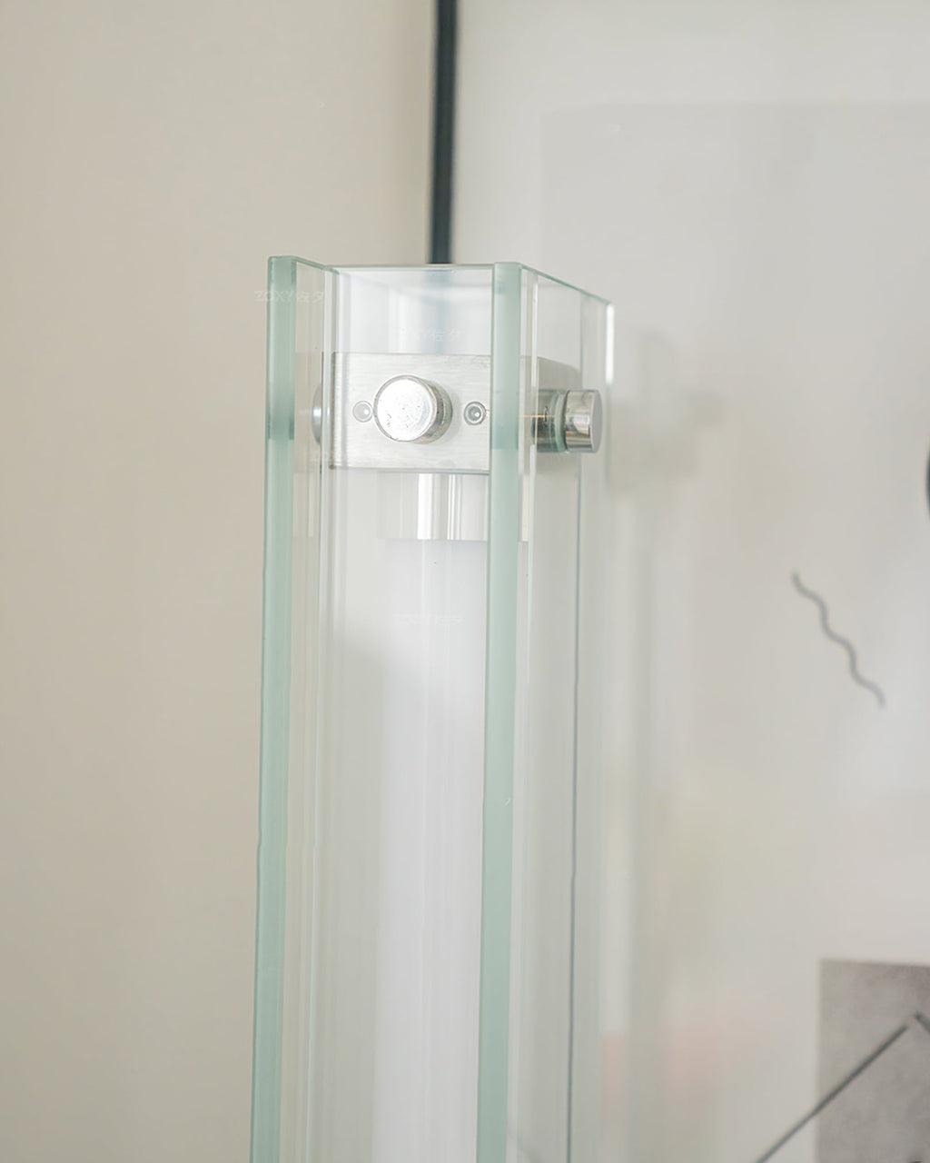 WINDSOR HARMONY ILLUMINATING COLUMN LAMP