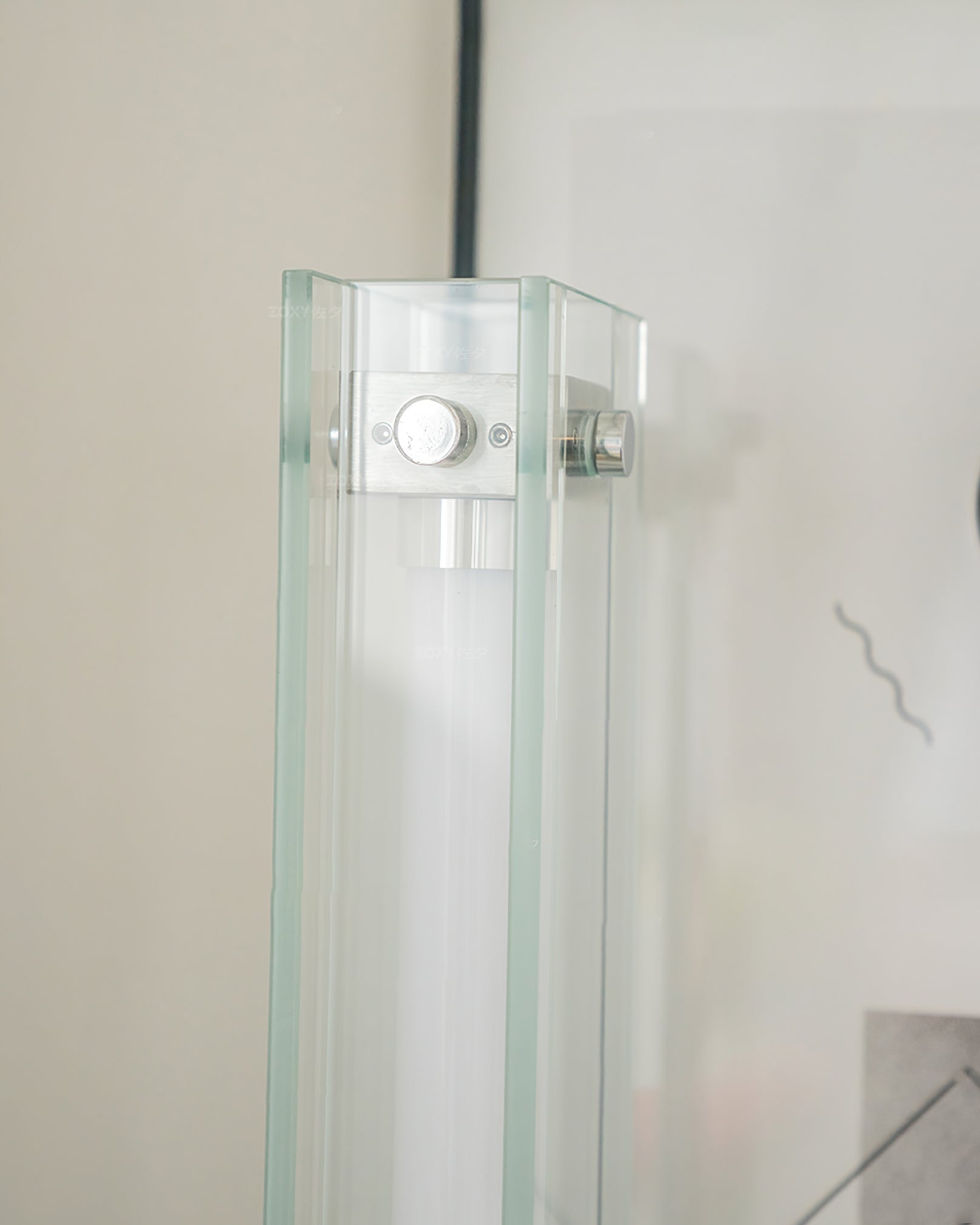 WINDSOR HARMONY ILLUMINATING COLUMN LAMP