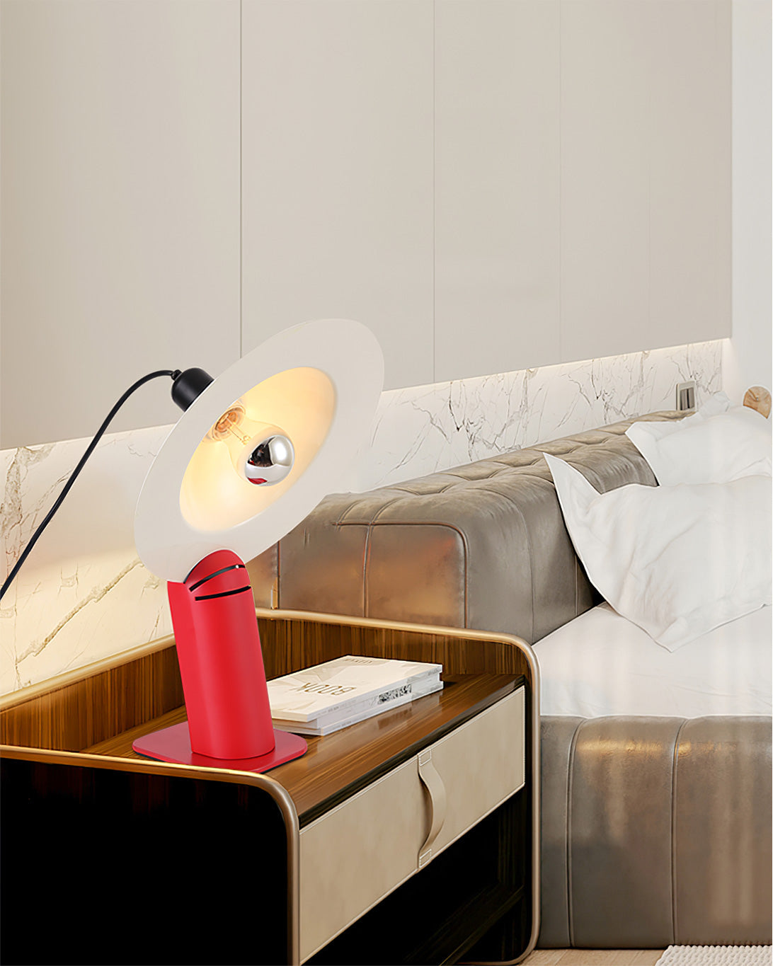 RAVENSHIRE GLOWING ORB TABLE LIGHT