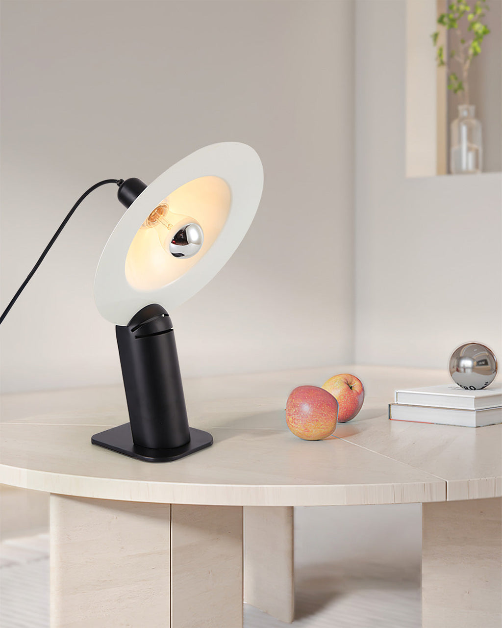 RAVENSHIRE GLOWING ORB TABLE LIGHT