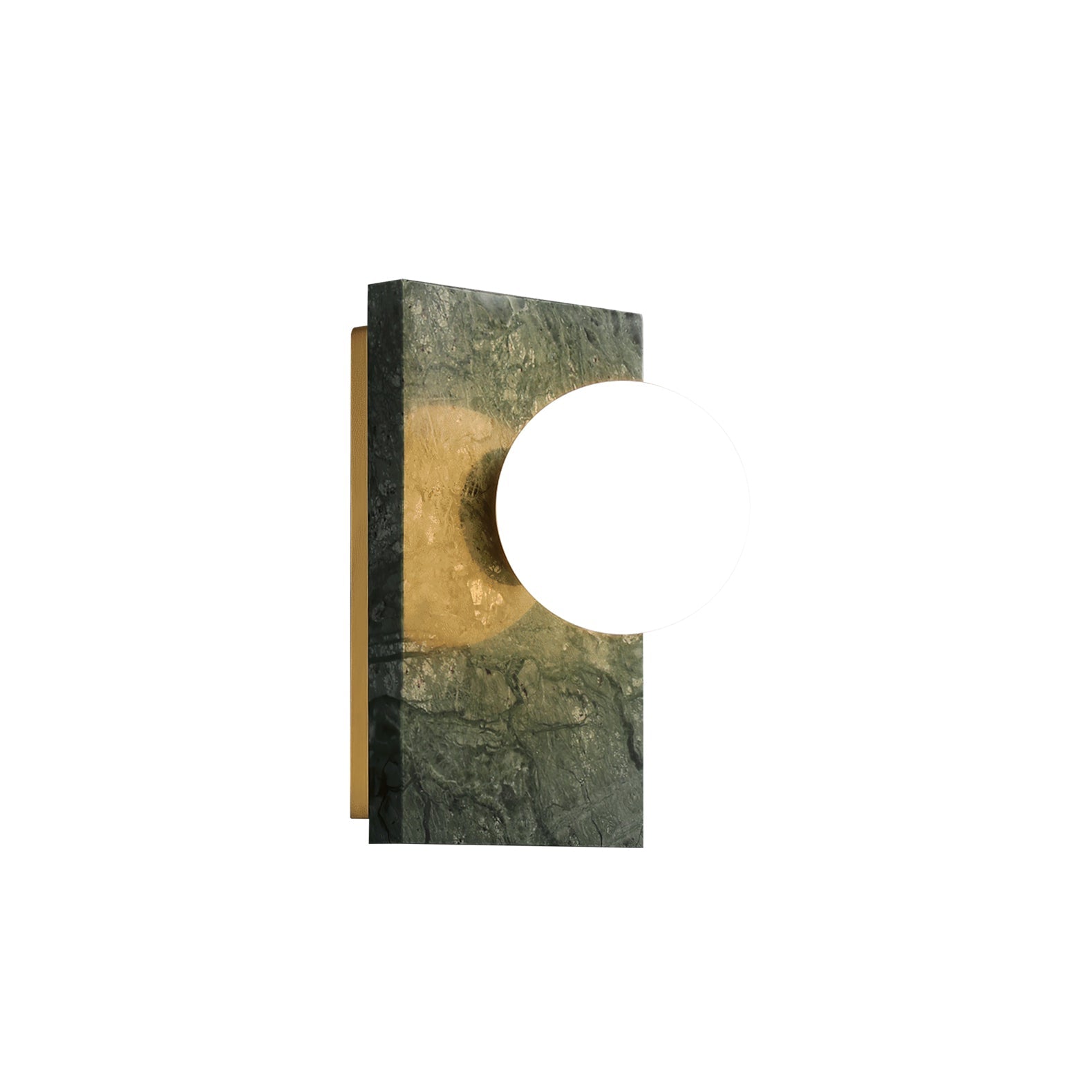 RAVENSCROFT WOVEN BRASS WALL SCONCE