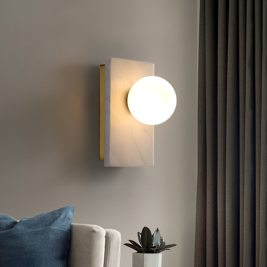 RAVENSCROFT WOVEN BRASS WALL SCONCE