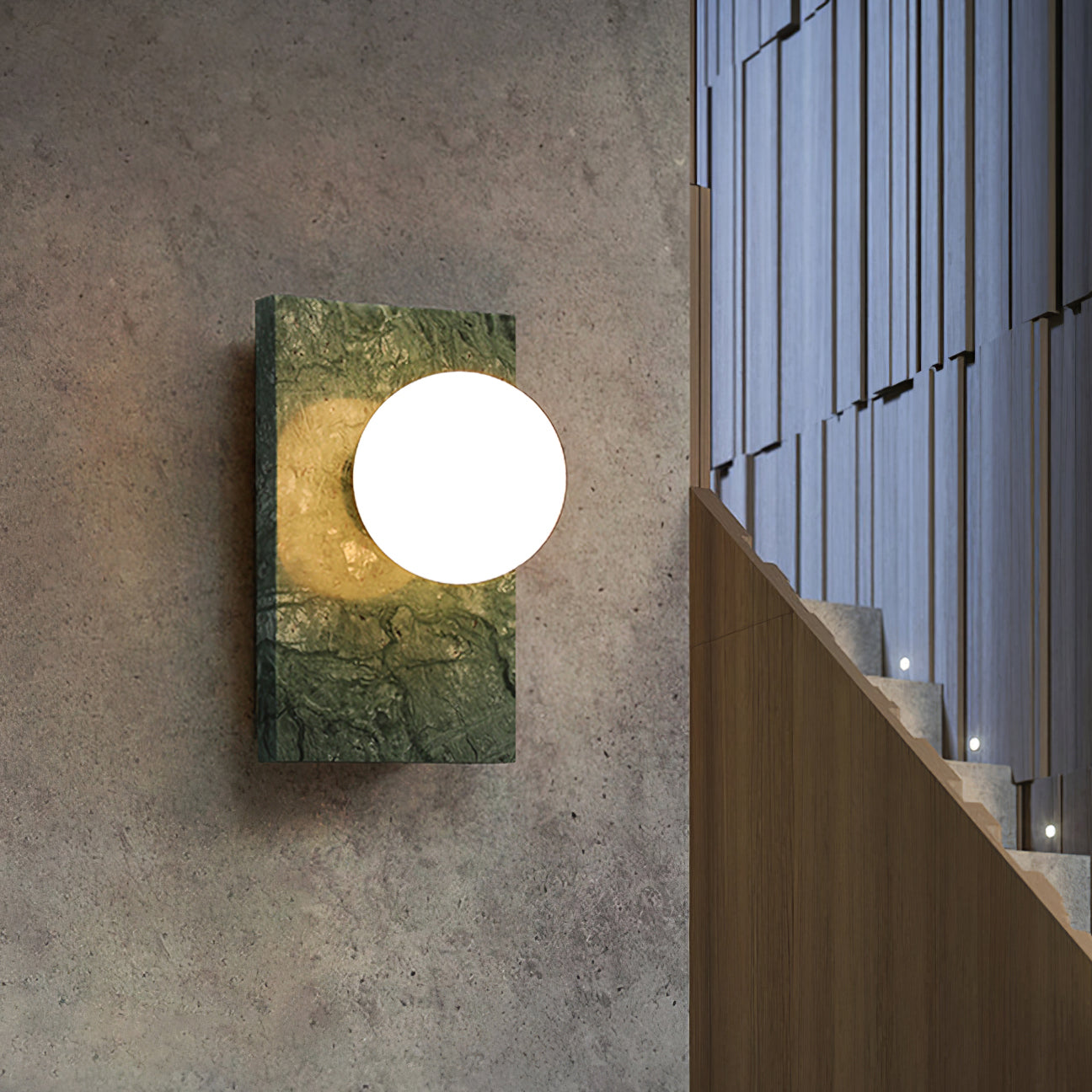 RAVENSCROFT WOVEN BRASS WALL SCONCE