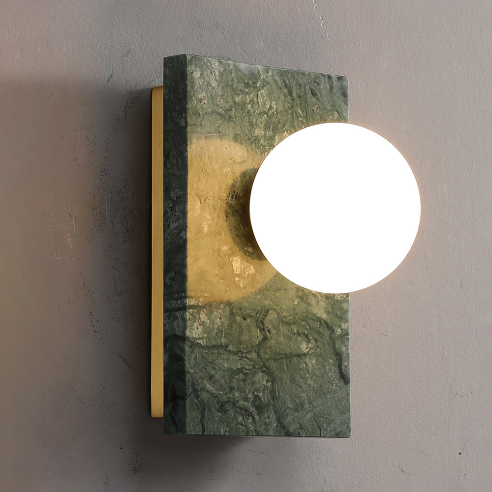 RAVENSCROFT WOVEN BRASS WALL SCONCE