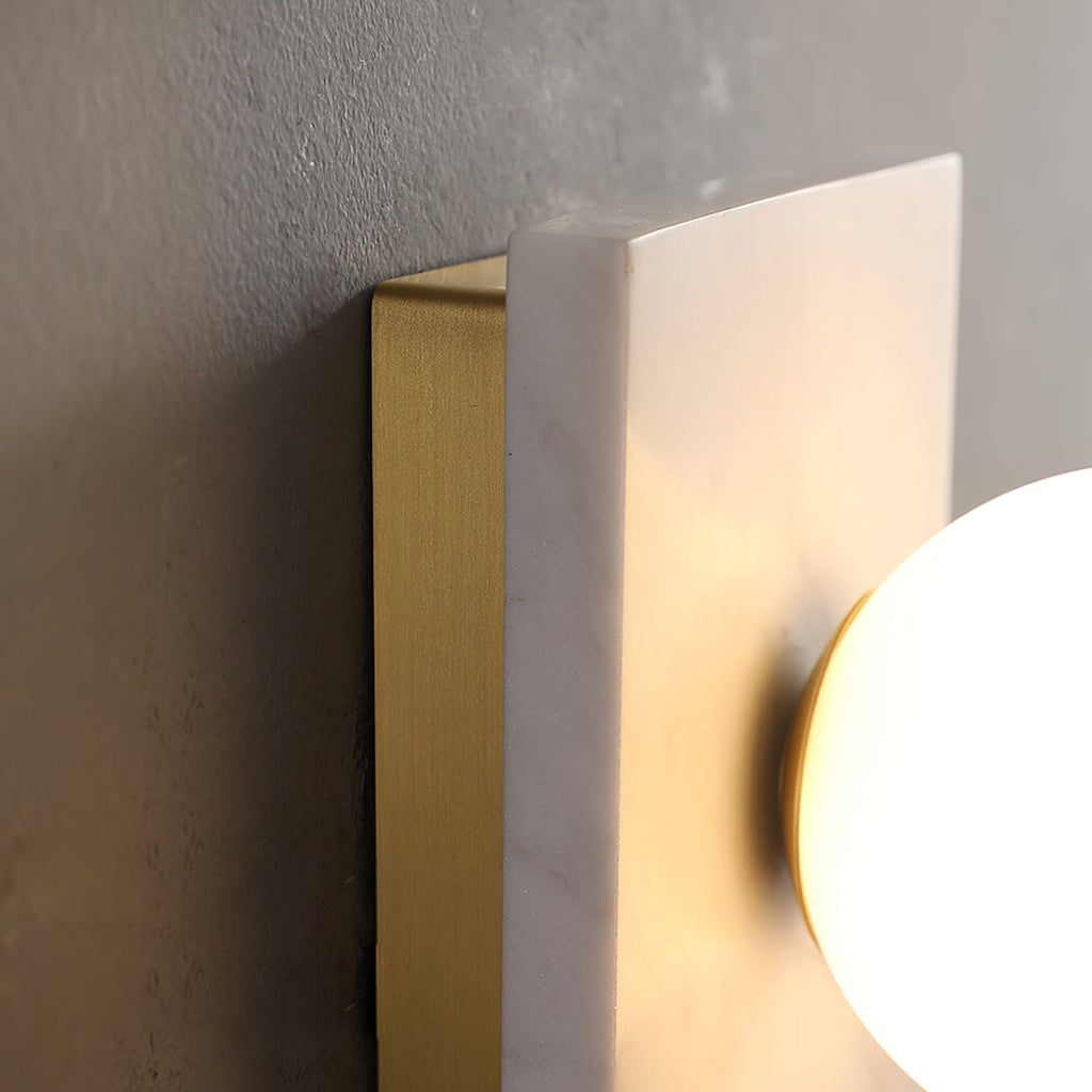 RAVENSCROFT WOVEN BRASS WALL SCONCE
