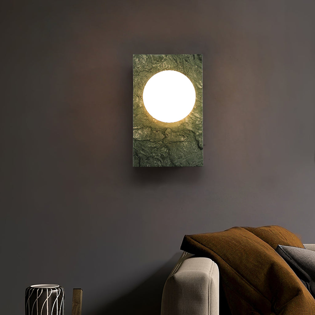 RAVENSCROFT WOVEN BRASS WALL SCONCE