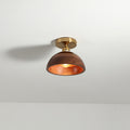 FENWICK GLAZED CERAMIC HANGING LANTERN