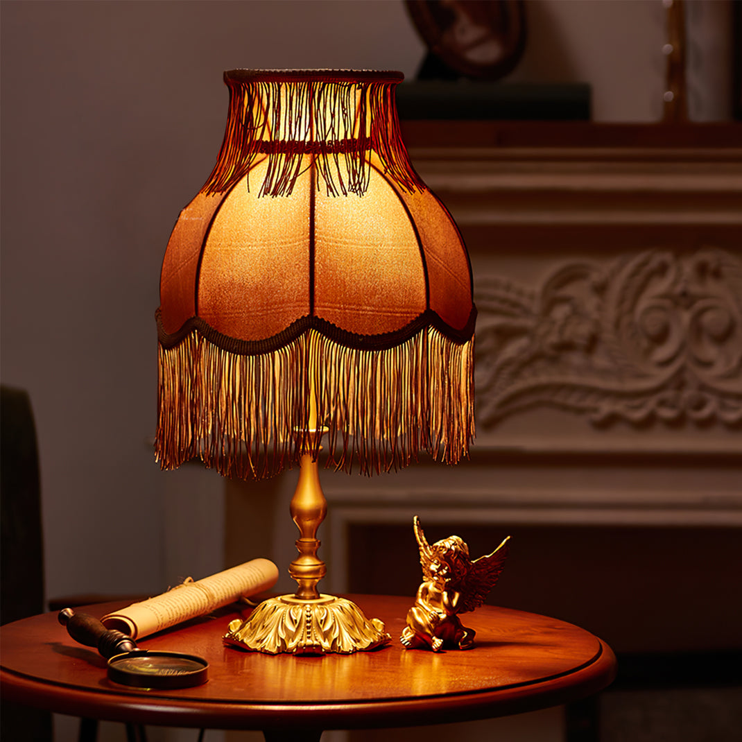 Fitzwilliam Fringed Illumination Lantern