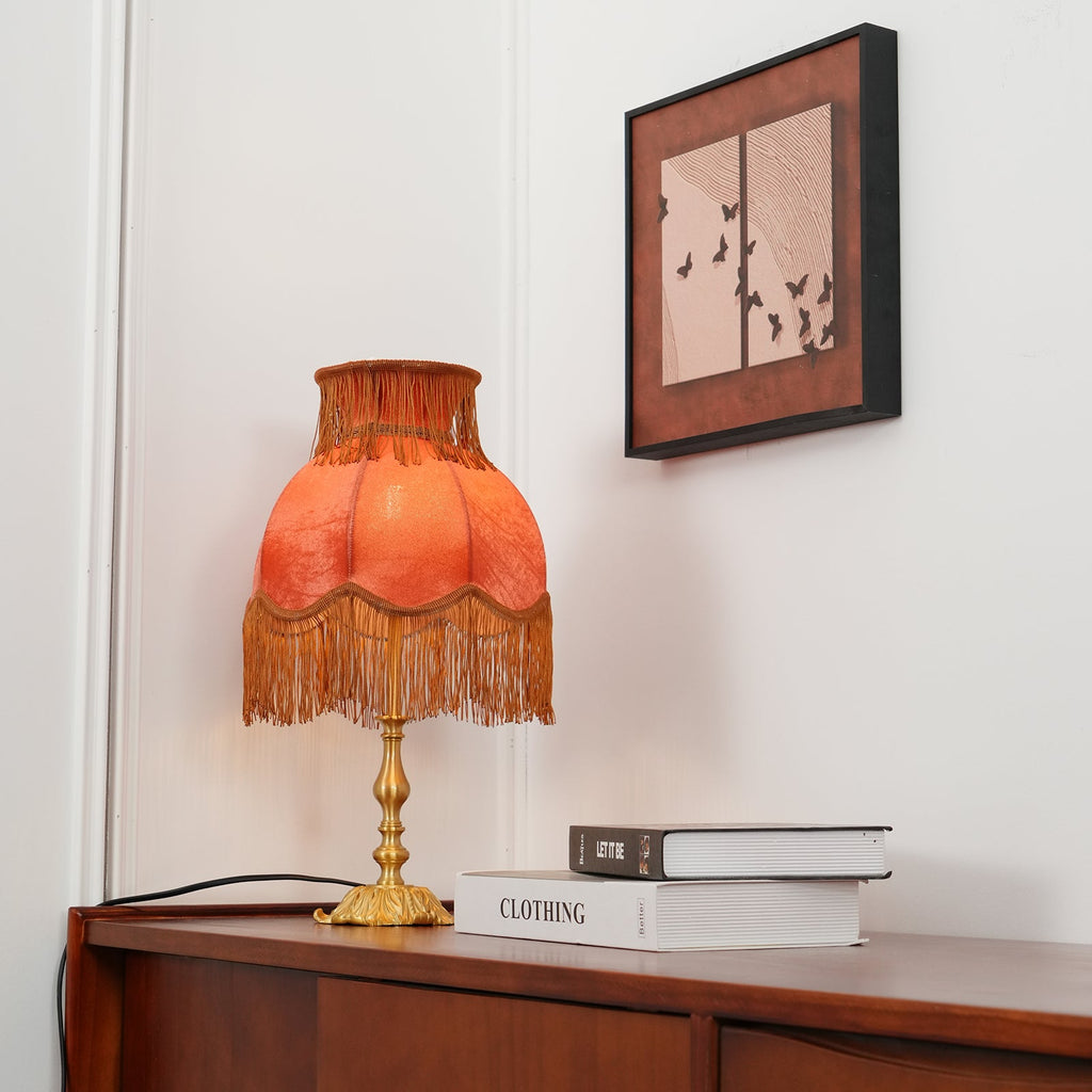 Fitzwilliam Fringed Illumination Lantern