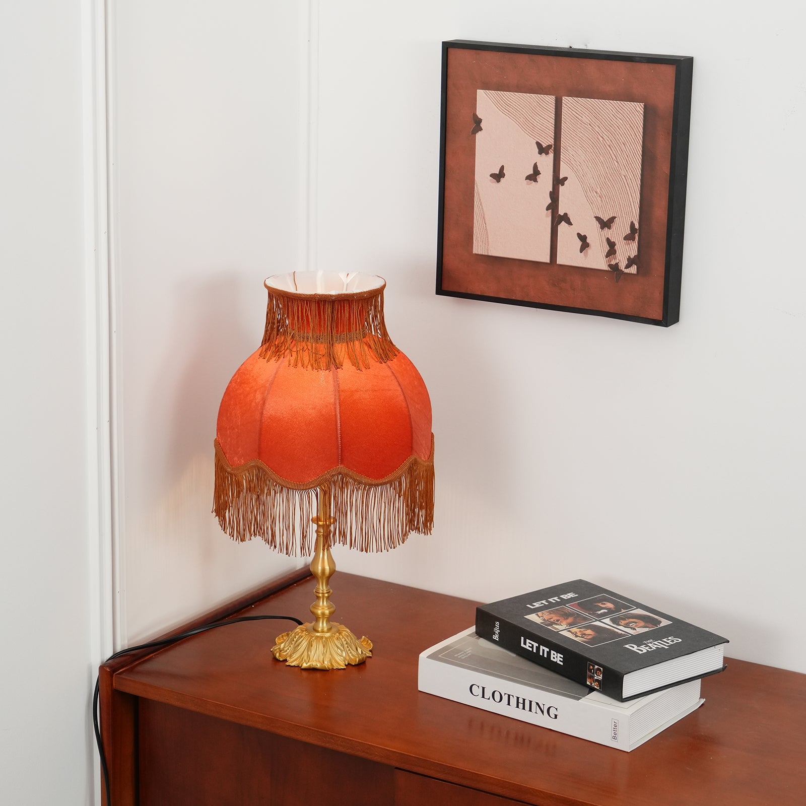 Fitzwilliam Fringed Illumination Lantern