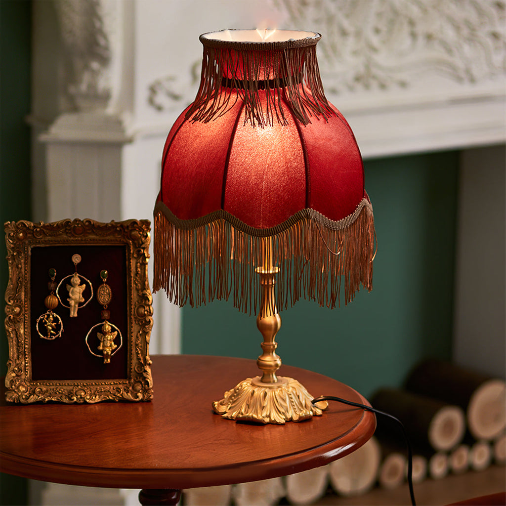 Fitzwilliam Fringed Illumination Lantern