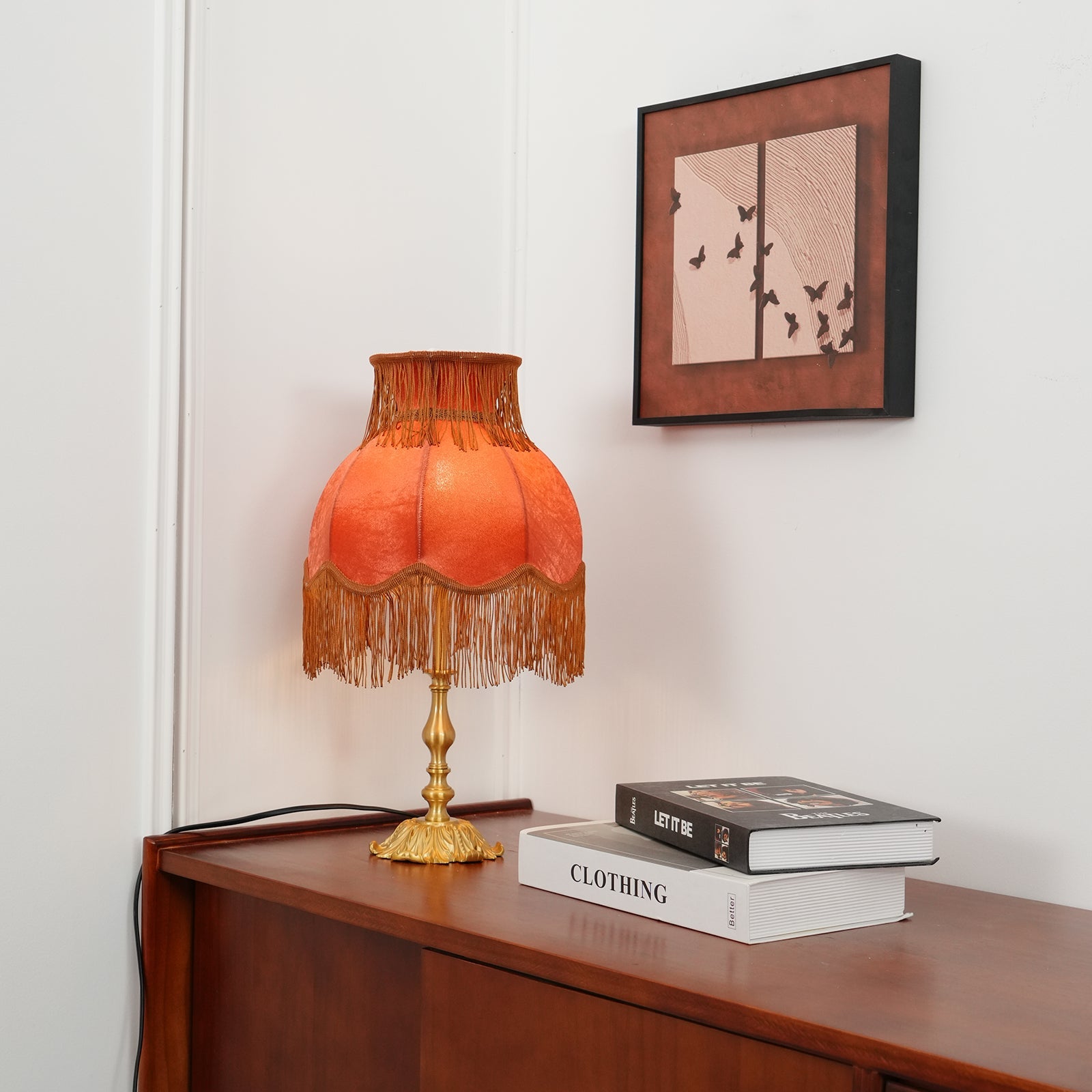 Fitzwilliam Fringed Illumination Lantern