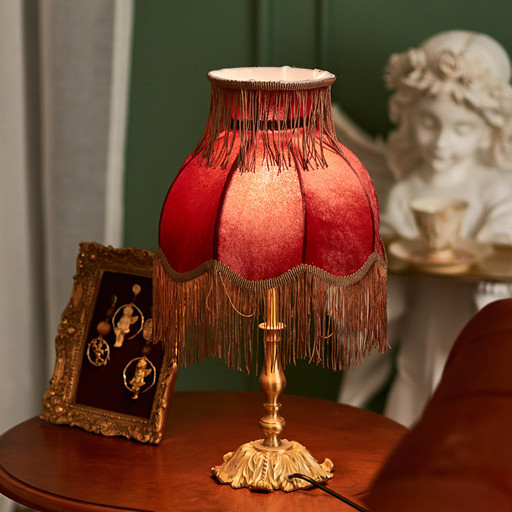 Fitzwilliam Fringed Illumination Lantern