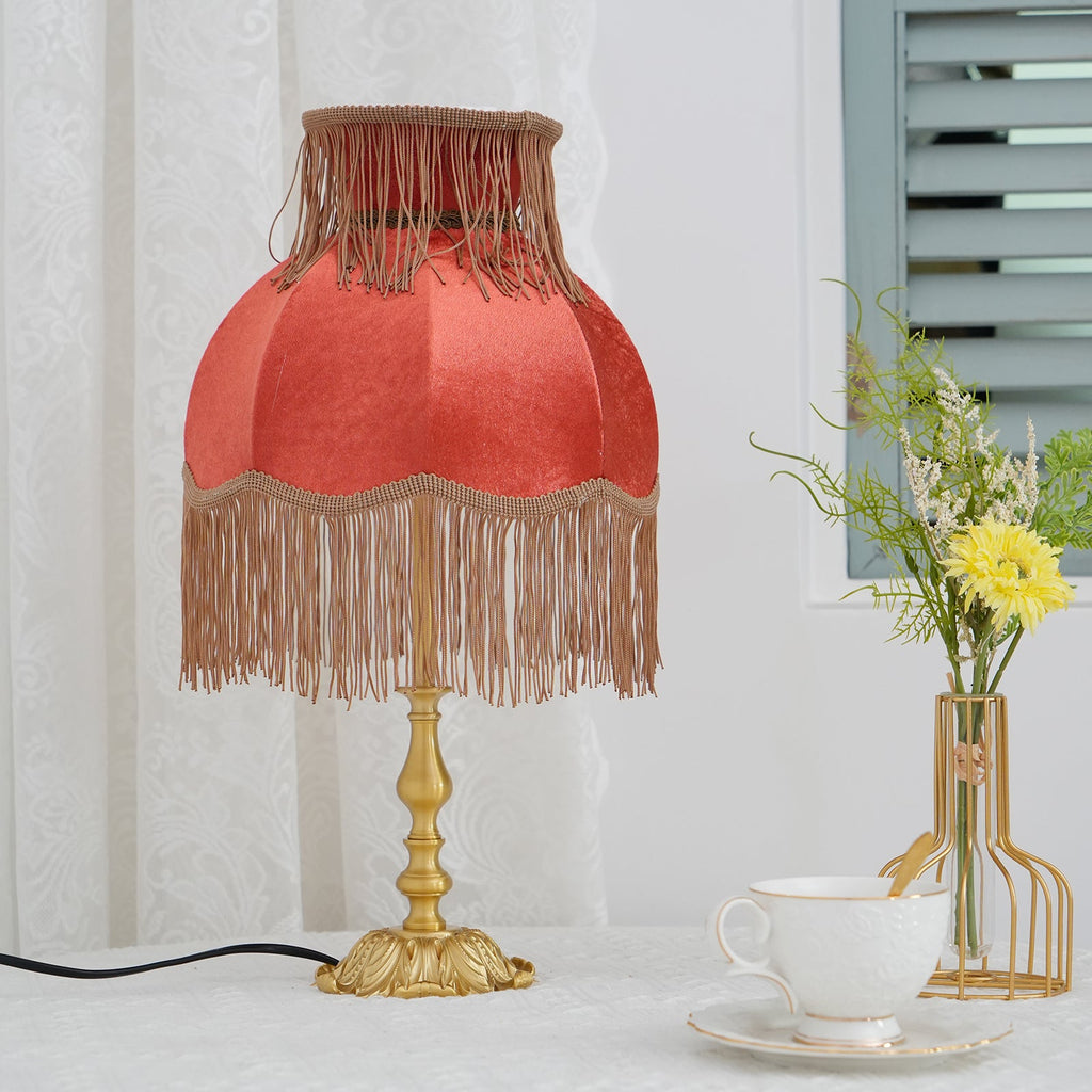 Fitzwilliam Fringed Illumination Lantern