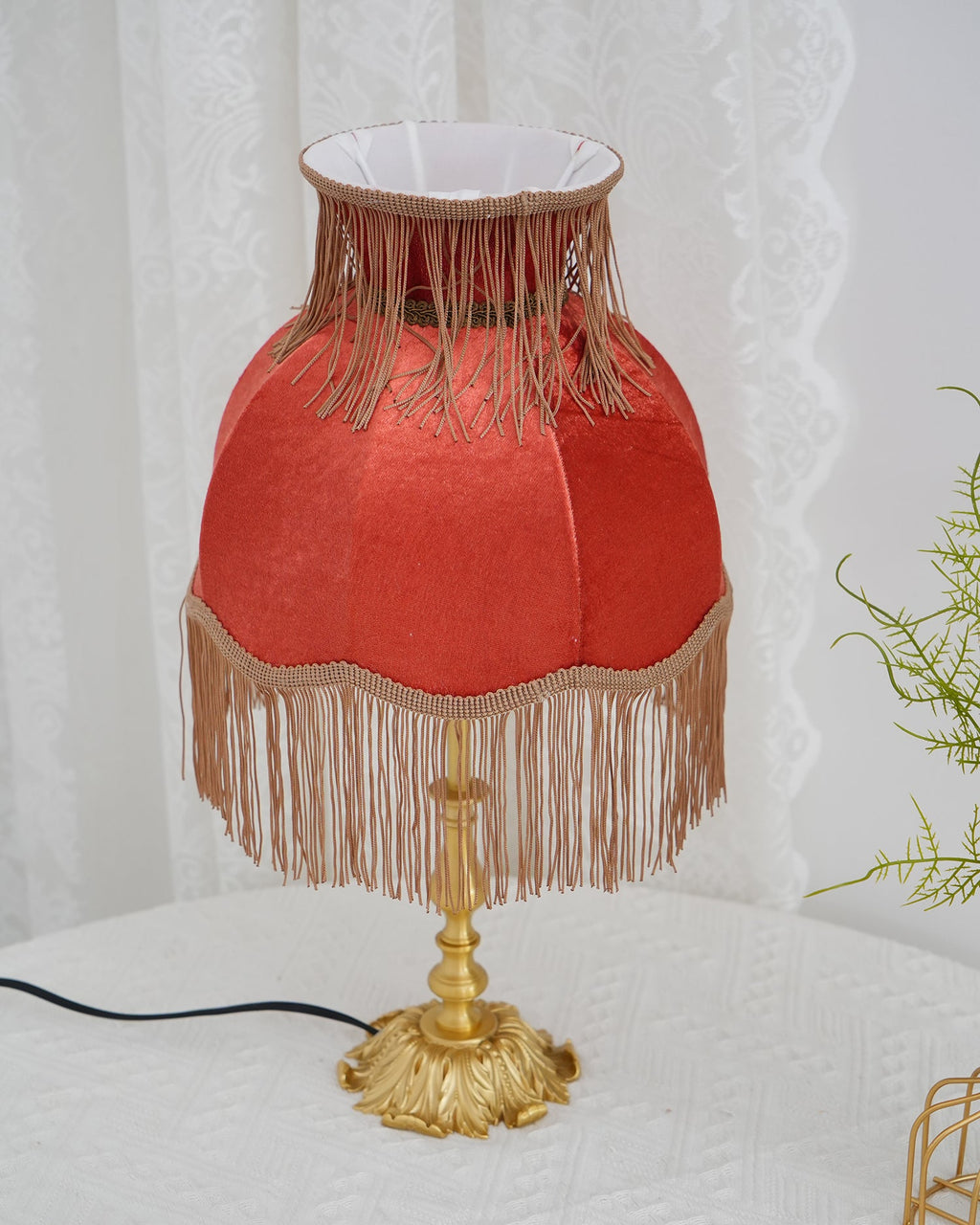 Fitzwilliam Fringed Illumination Lantern