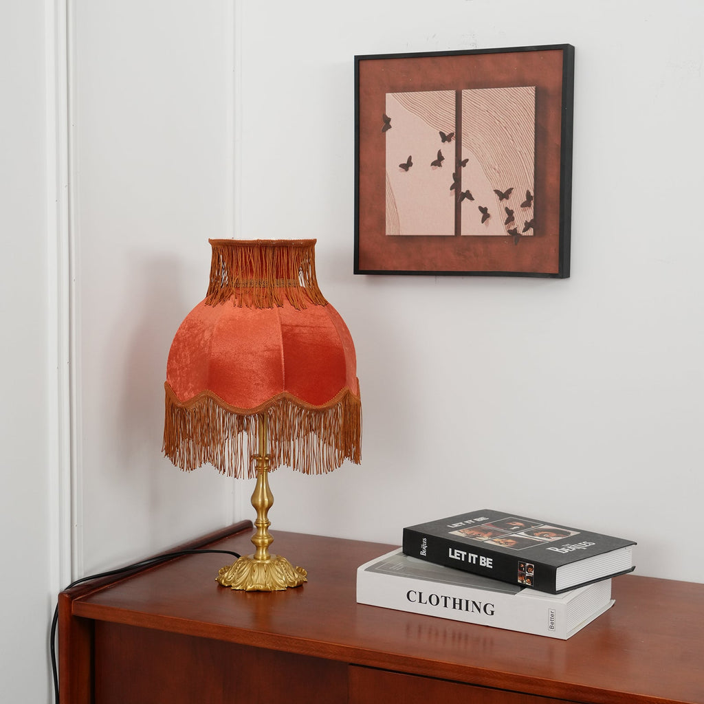 Fitzwilliam Fringed Illumination Lantern
