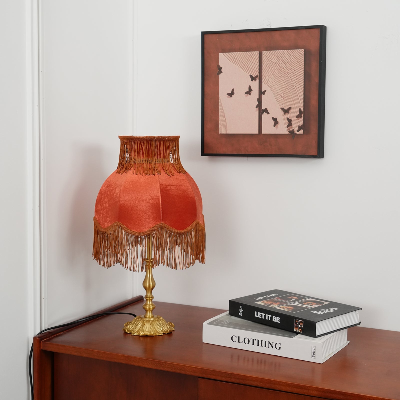 Fitzwilliam Fringed Illumination Lantern